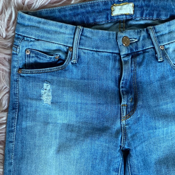 MOTHER Jeans | The Looker Crop Sz 26 - Picture 4 of 11